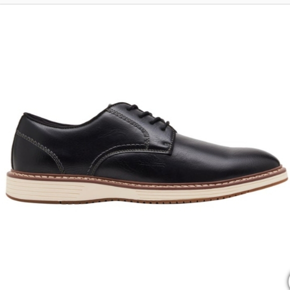 Steve Madden Men\'s Leather Oxford Shoes main image 6